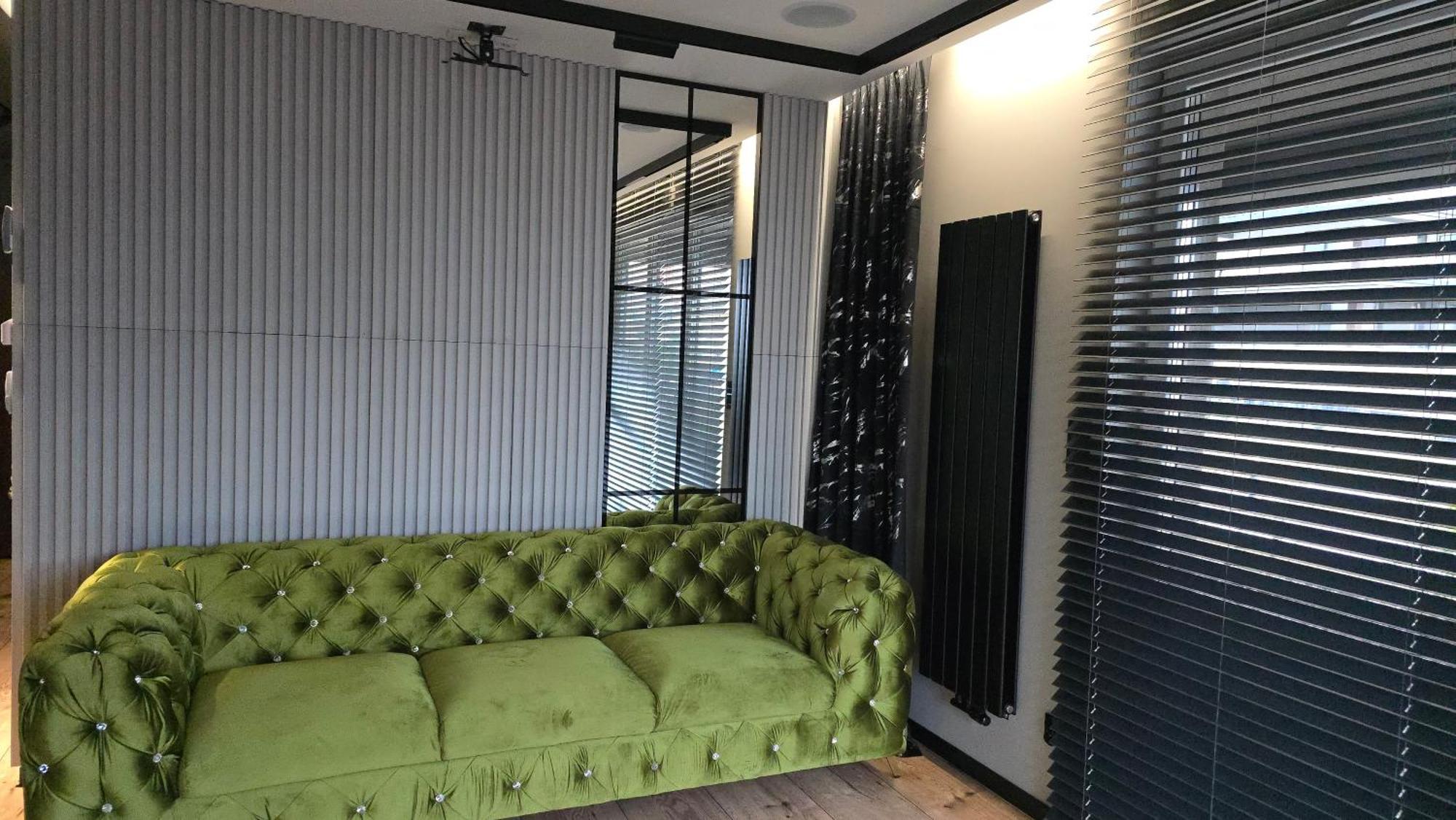 Apartament Dark Prestige New ! - Dostep 24H, Projektor , Garaz Podziemny , Klimatyzacja , Duzy Taras Кельце Номер фото